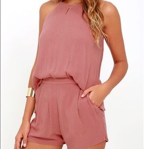 Canyon Companion Rusty Rose Romper